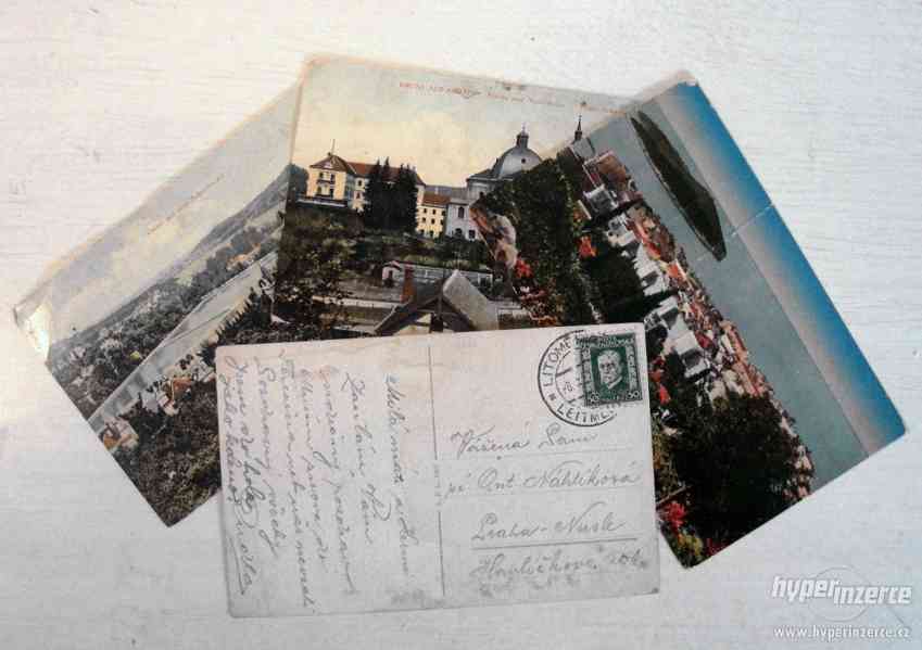 barevné pohlednice 1908 až 1946 - foto 1