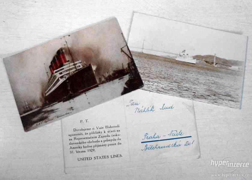 barevné pohlednice 1908 až 1946 - foto 2