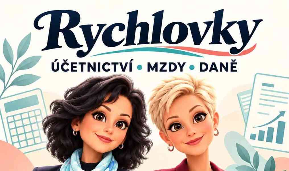 Vedení účetnictví, mezd, daně 