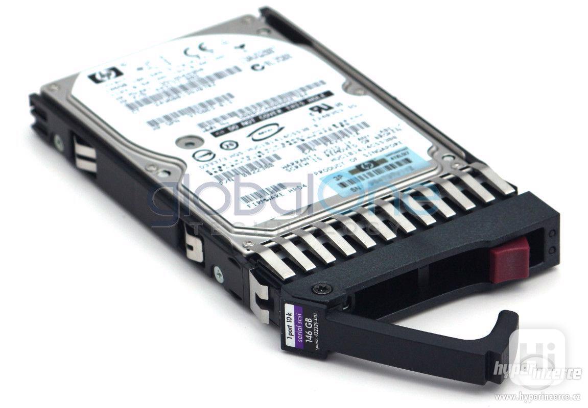 disky HotPlug do HP serveru - foto 1