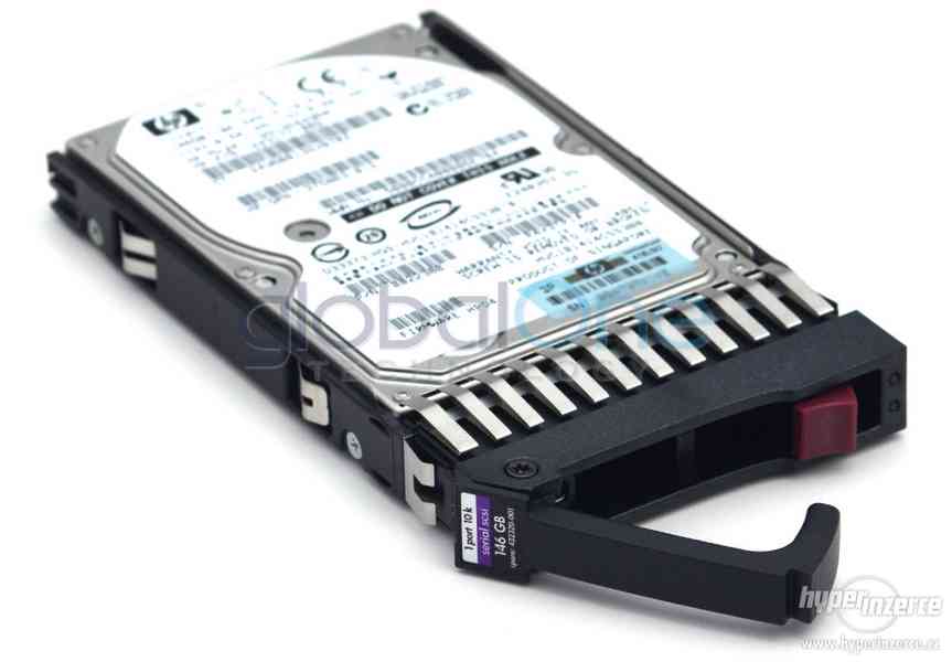 disky HotPlug do HP serveru