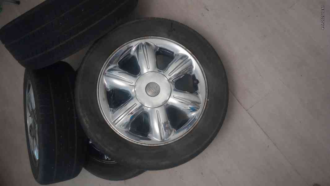 Alu kola na PT Cruiser včetně 4 letních pneu 205/55 R16 - foto 2