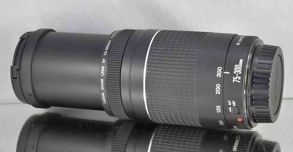 CANON EF 75-300MM F/4-5.6 III **full-frame - foto 7