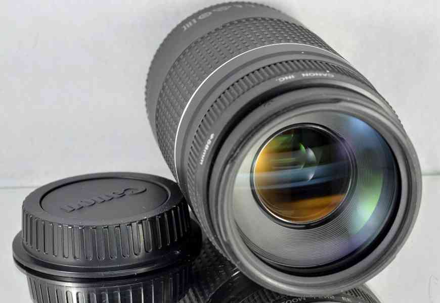 CANON EF 75-300MM F/4-5.6 III **full-frame - foto 4
