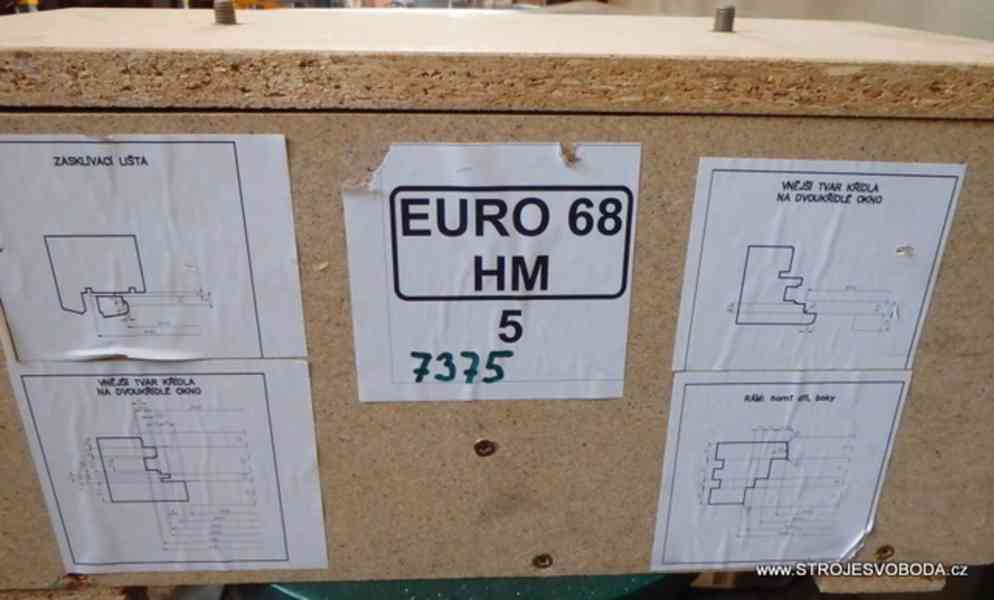 Sada euro 68 - č.5 rám horní díl boky NEPOUŽITÉ - foto 24
