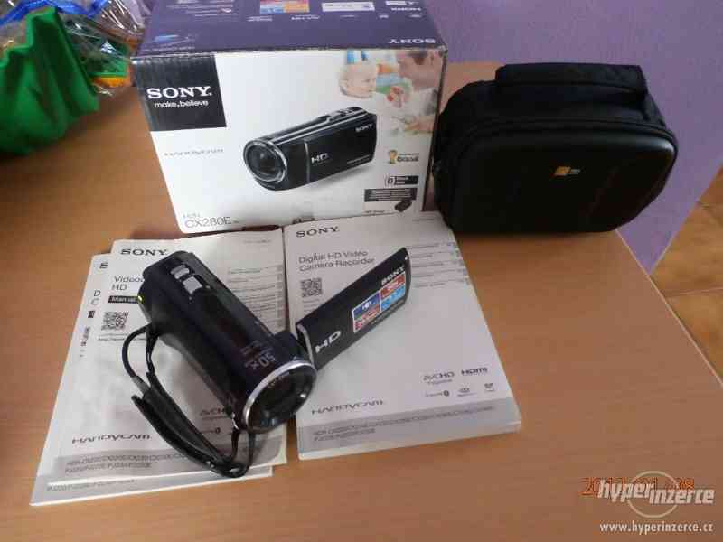 digitální kamera Sony Handycam HDR-CX280E - foto 6