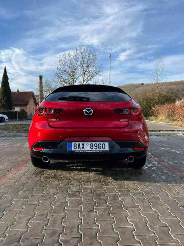 Mazda 3 2,0 e-Skyactiv X186 GT Plus  X186 137KW, Možný odeče - foto 5