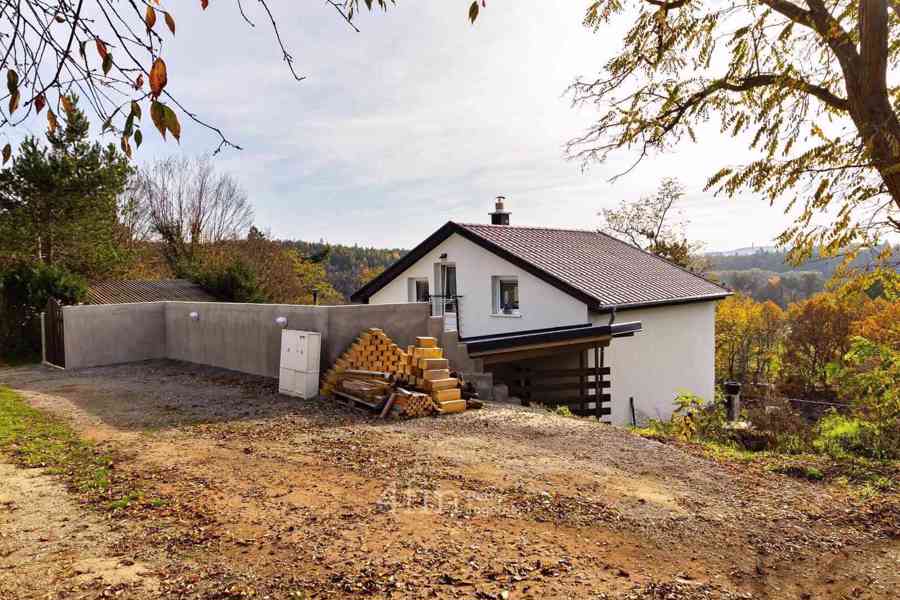 Prodej nového rodinného domu s výhledem na řeku, 94 m2 s pozemkem 183 m2, Chrást, okr. Plzeň-město - foto 17
