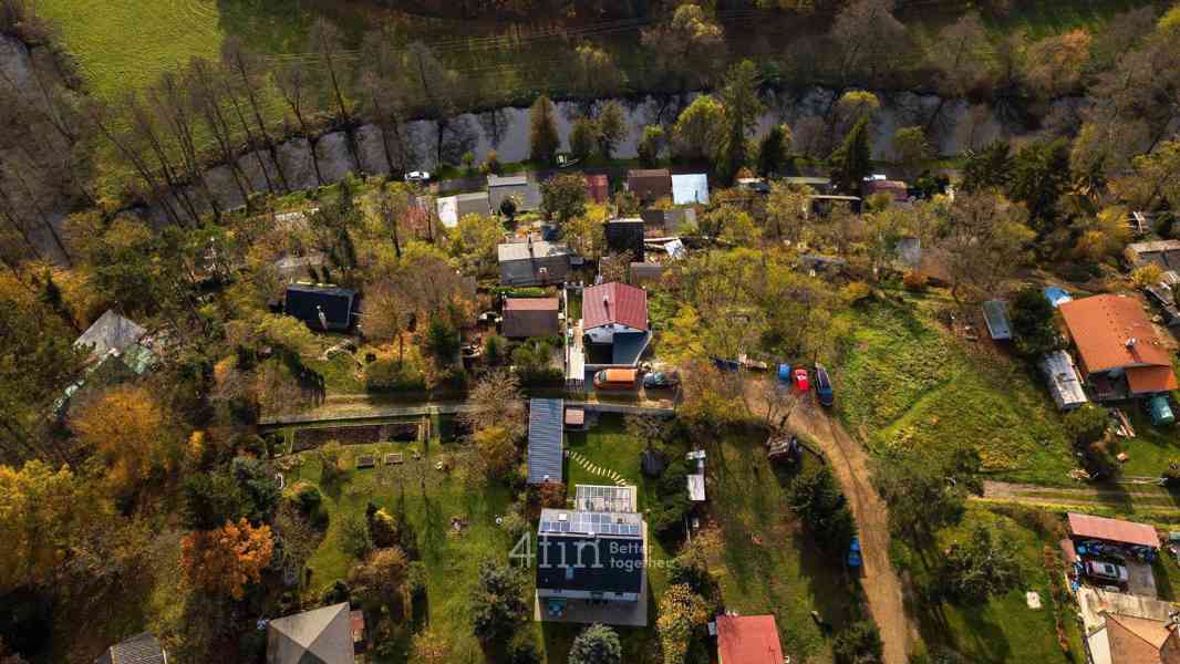 Prodej nového rodinného domu s výhledem na řeku, 94 m2 s pozemkem 183 m2, Chrást, okr. Plzeň-město - foto 20