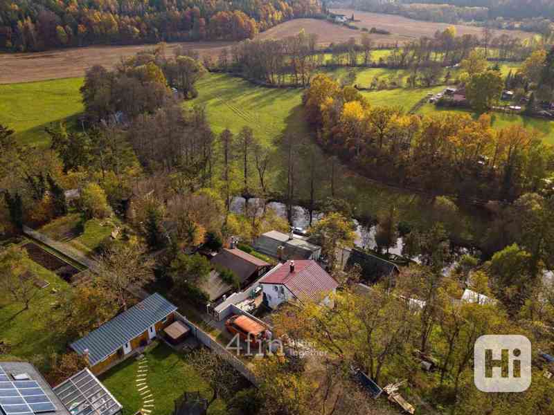 Prodej nového rodinného domu s výhledem na řeku, 94 m2 s pozemkem 183 m2, Chrást, okr. Plzeň-město - foto 21