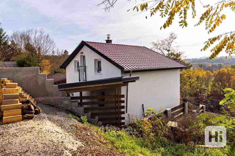Prodej nového rodinného domu s výhledem na řeku, 94 m2 s pozemkem 183 m2, Chrást, okr. Plzeň-město - foto 11