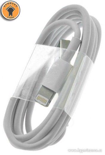 Datový a nabíjecí kabel USB iPhone 5/5C/5S/6/6+/6S+/7/7+ - foto 3