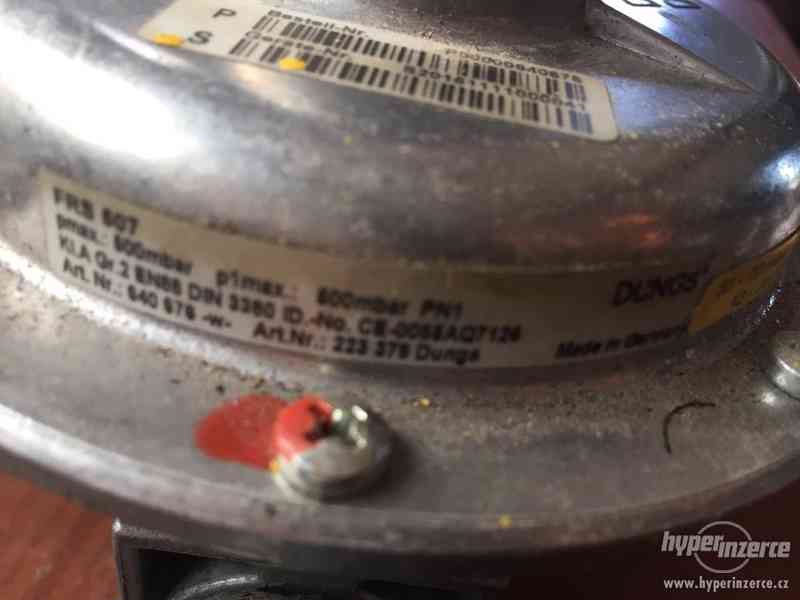 Elektromagnetický plyn. ventil vč. filtru a regulátoru tlaku - foto 2