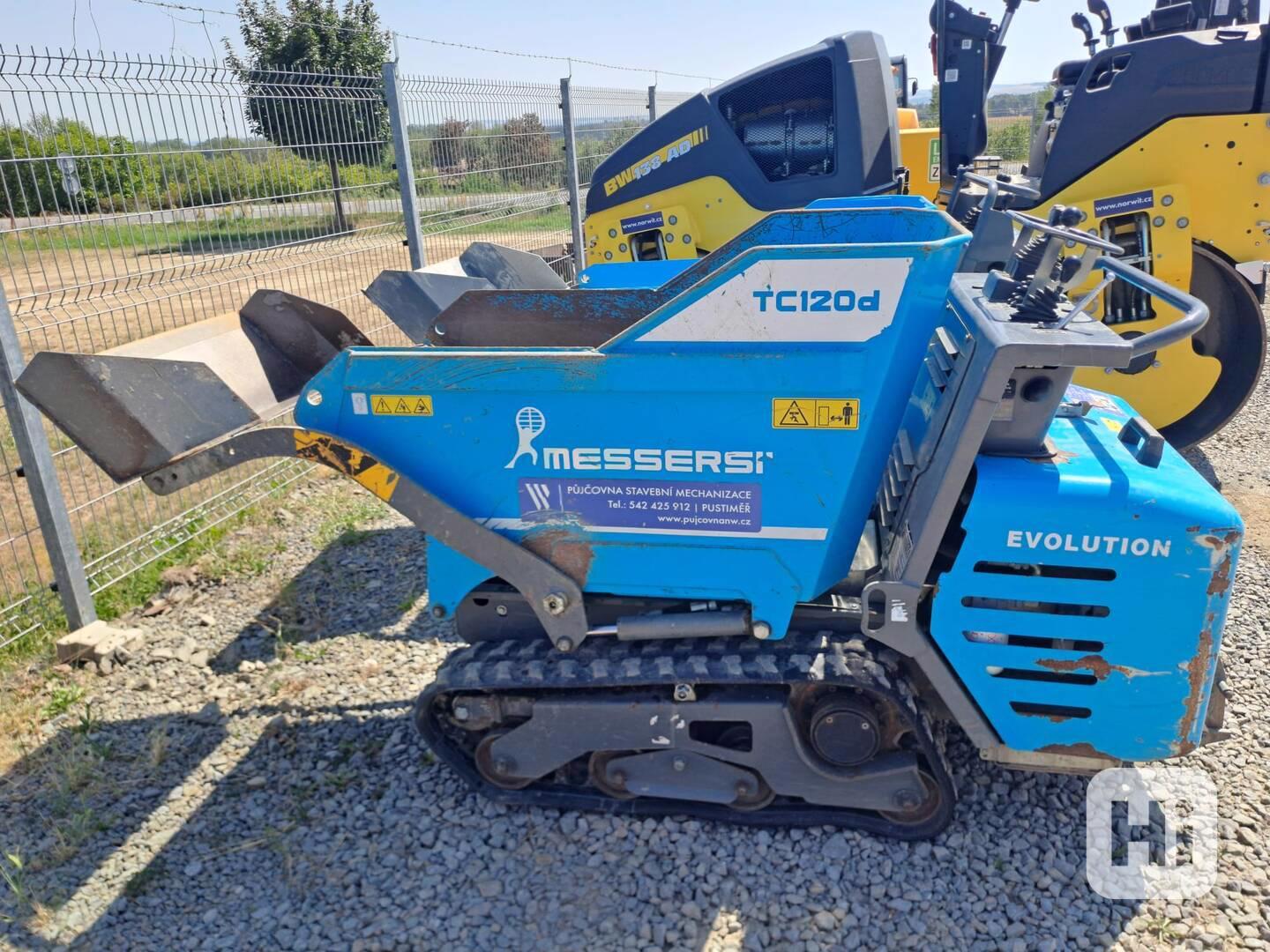 Dumper Messersi TC120d - foto 1