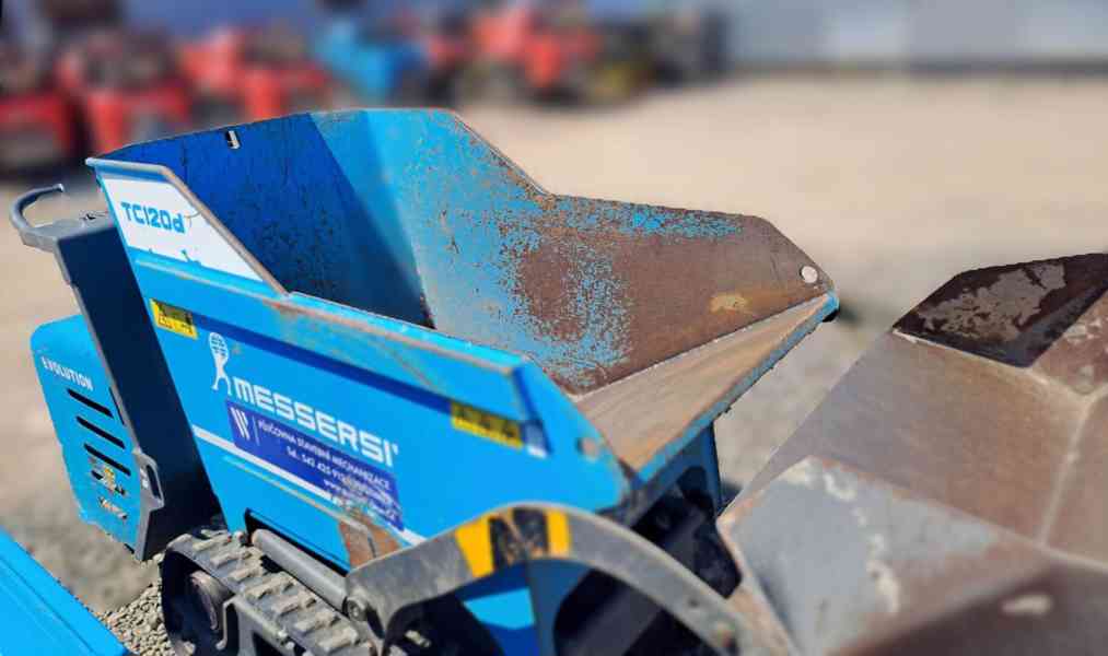 Dumper Messersi TC120d - foto 4