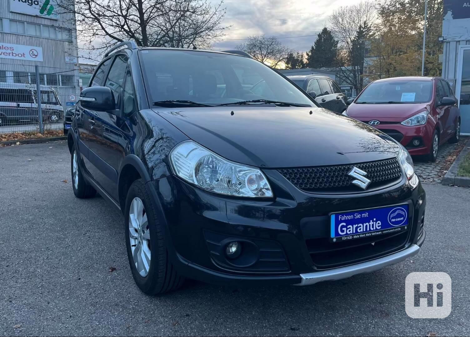 Suzuki SX4 1,6i GLX 4x4 benzín 88kw - foto 1