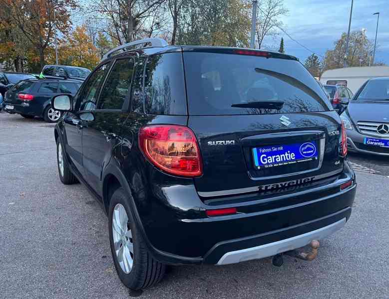 Suzuki SX4 1,6i GLX 4x4 benzín 88kw - foto 6