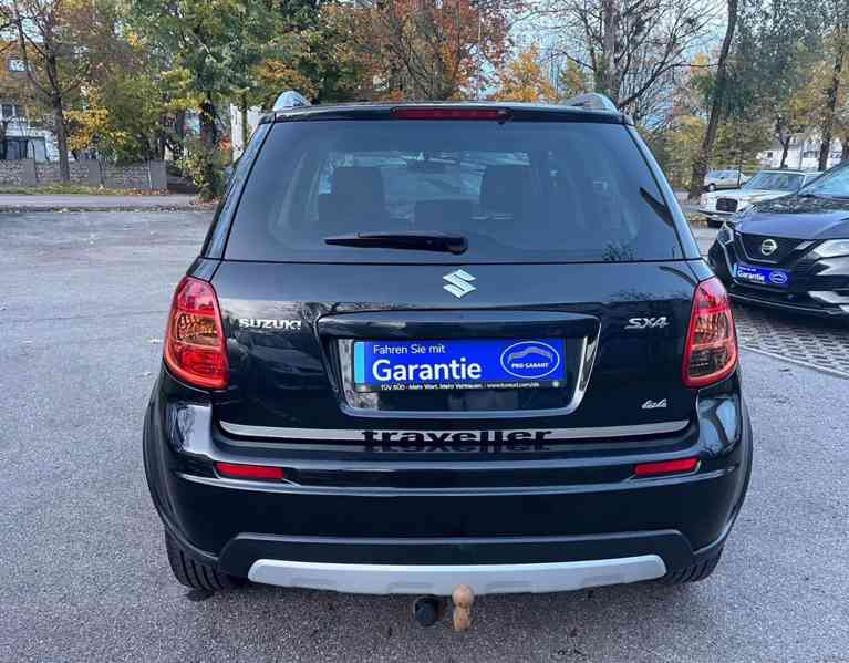 Suzuki SX4 1,6i GLX 4x4 benzín 88kw - foto 5