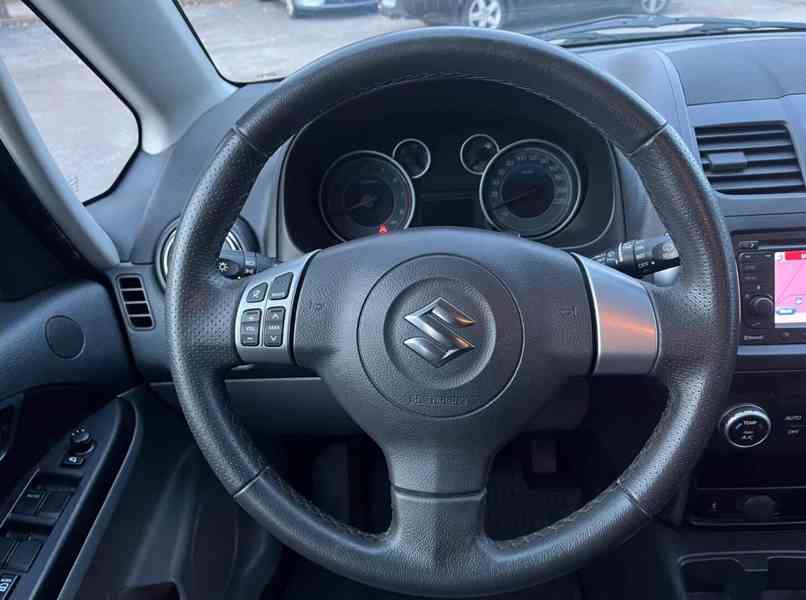 Suzuki SX4 1,6i GLX 4x4 benzín 88kw - foto 15