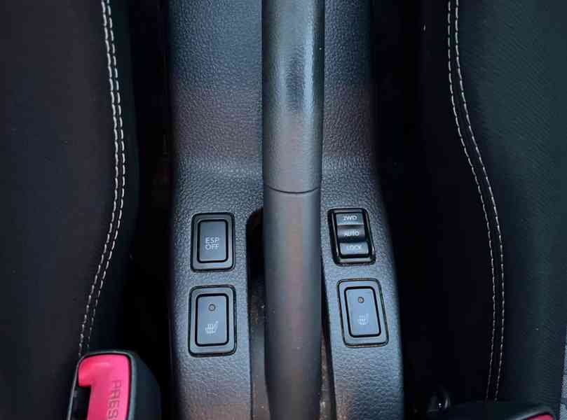 Suzuki SX4 1,6i GLX 4x4 benzín 88kw - foto 26