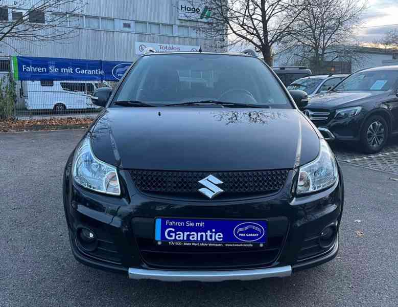 Suzuki SX4 1,6i GLX 4x4 benzín 88kw - foto 3