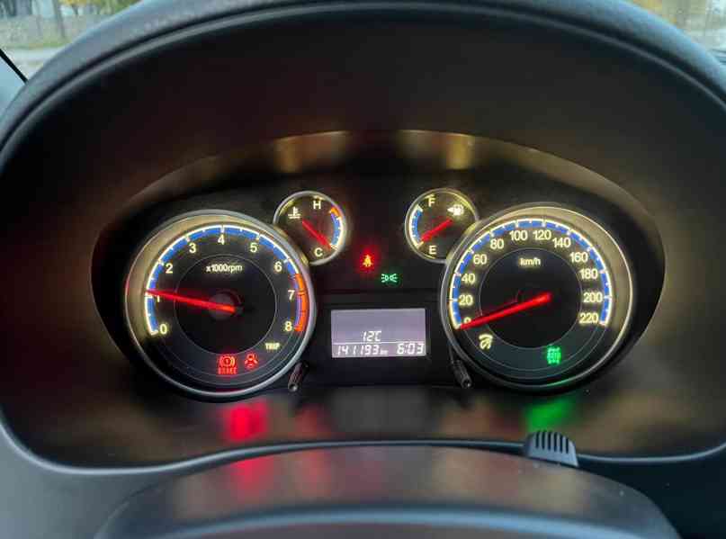 Suzuki SX4 1,6i GLX 4x4 benzín 88kw - foto 25