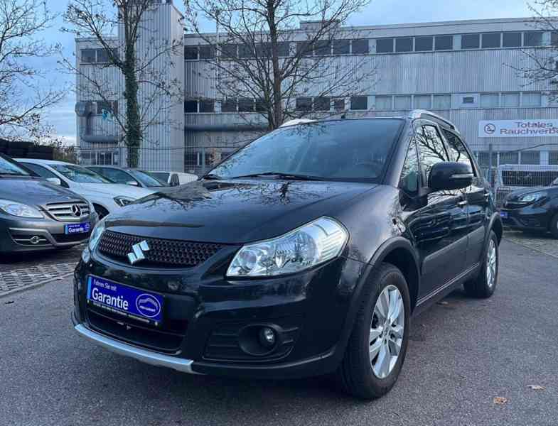 Suzuki SX4 1,6i GLX 4x4 benzín 88kw - foto 7