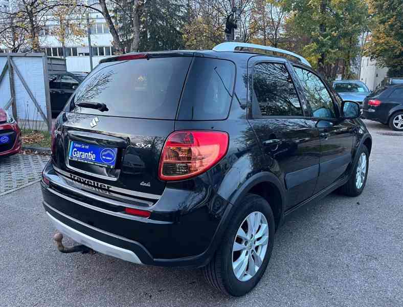 Suzuki SX4 1,6i GLX 4x4 benzín 88kw - foto 4