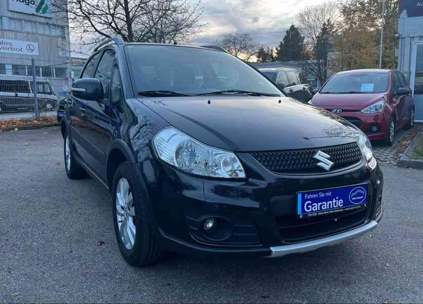 Suzuki SX4 1,6i GLX 4x4 benzín 88kw