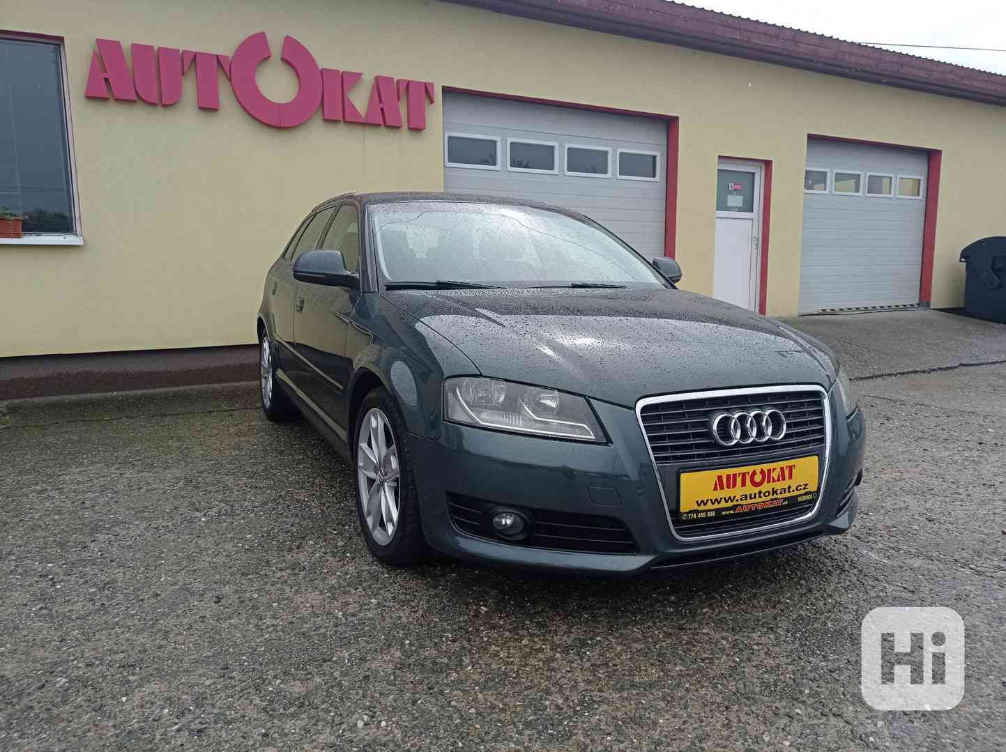 Audi A3 2.0 TDi 140PS/Výhřev/Navi/1Maj  - foto 1