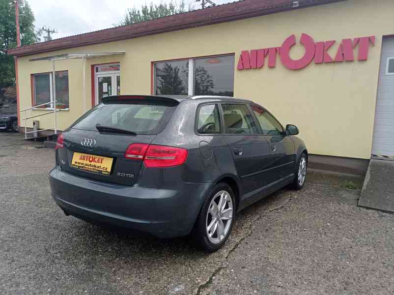 Audi A3 2.0 TDi 140PS/Výhřev/Navi/1Maj  - foto 3