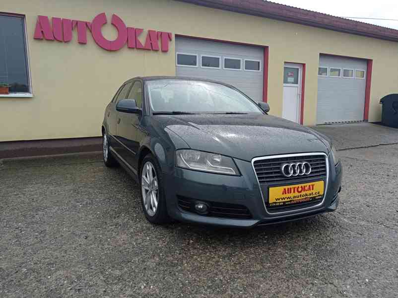 Audi A3 2.0 TDi 140PS/Výhřev/Navi/1Maj  - foto 1