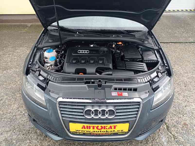 Audi A3 2.0 TDi 140PS/Výhřev/Navi/1Maj  - foto 9