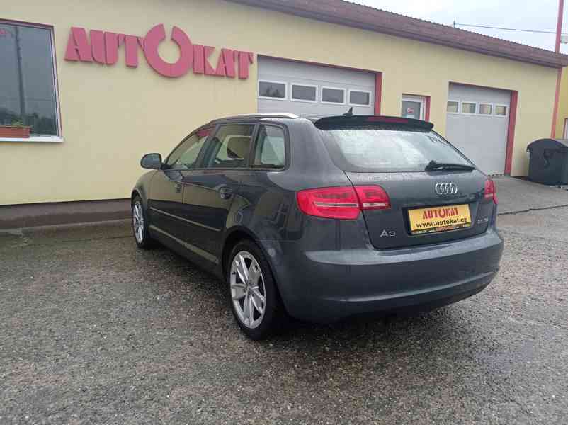 Audi A3 2.0 TDi 140PS/Výhřev/Navi/1Maj  - foto 5