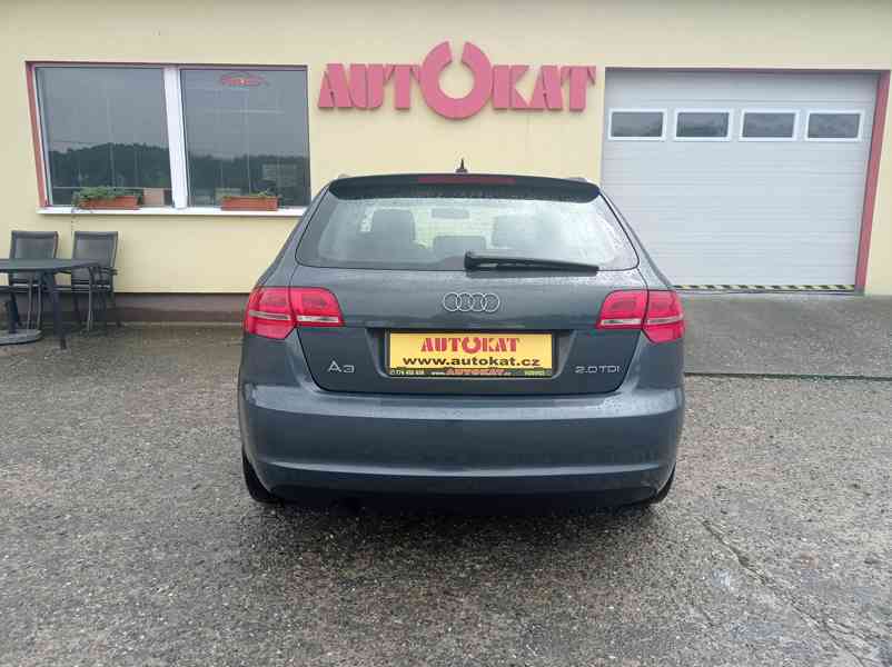 Audi A3 2.0 TDi 140PS/Výhřev/Navi/1Maj  - foto 4