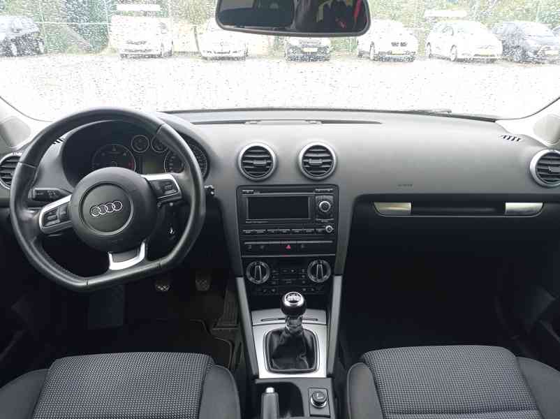 Audi A3 2.0 TDi 140PS/Výhřev/Navi/1Maj  - foto 25