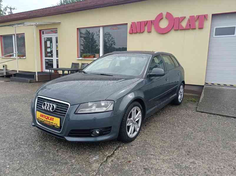 Audi A3 2.0 TDi 140PS/Výhřev/Navi/1Maj  - foto 7