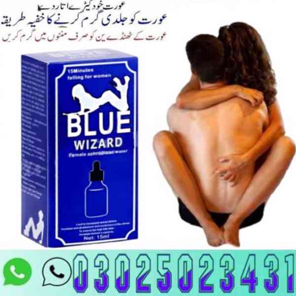 Blue Wizard Female Aphrodisiac 15ml Drops In Hyderabad 03025 - foto 2