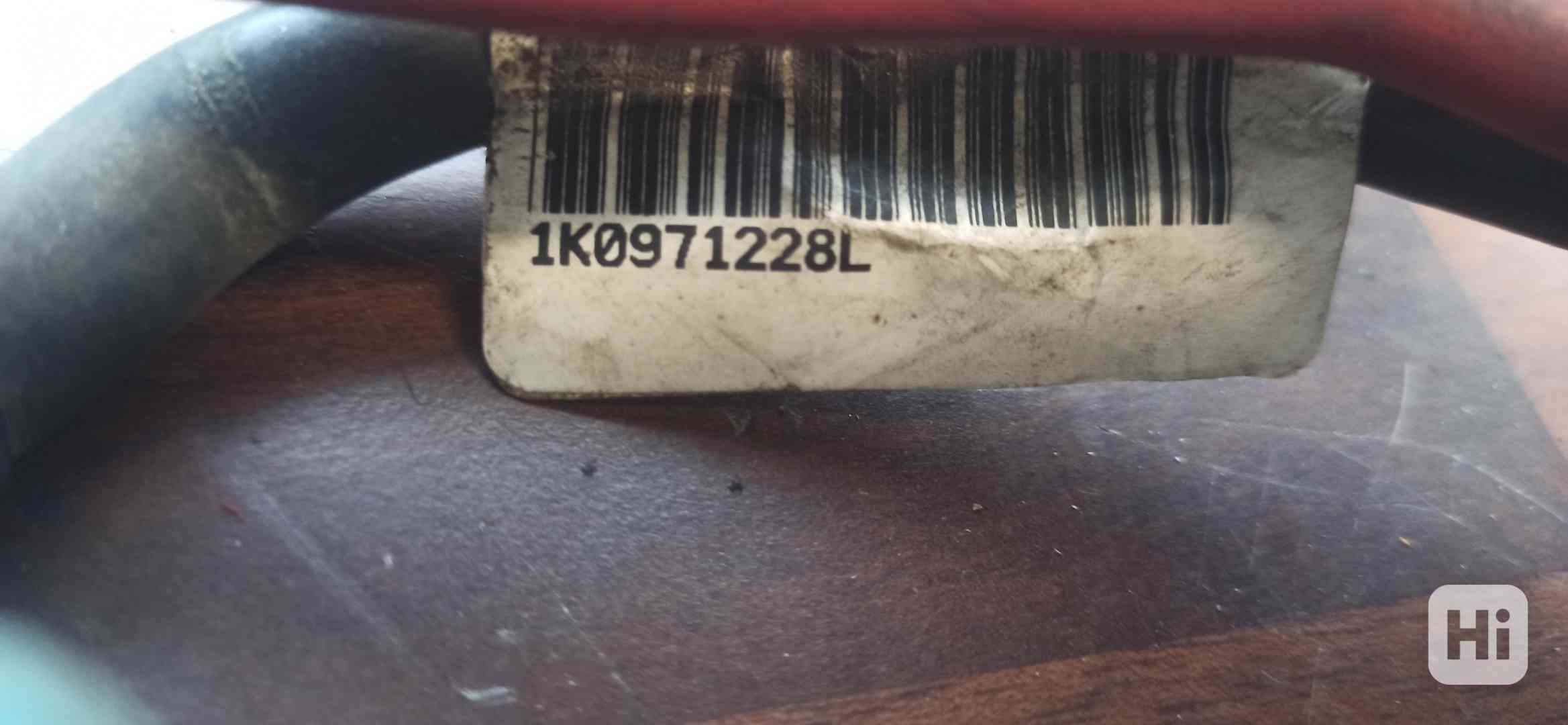 Kabel baterie "+" z  VW passat B6 1K0 971 228 L - foto 1