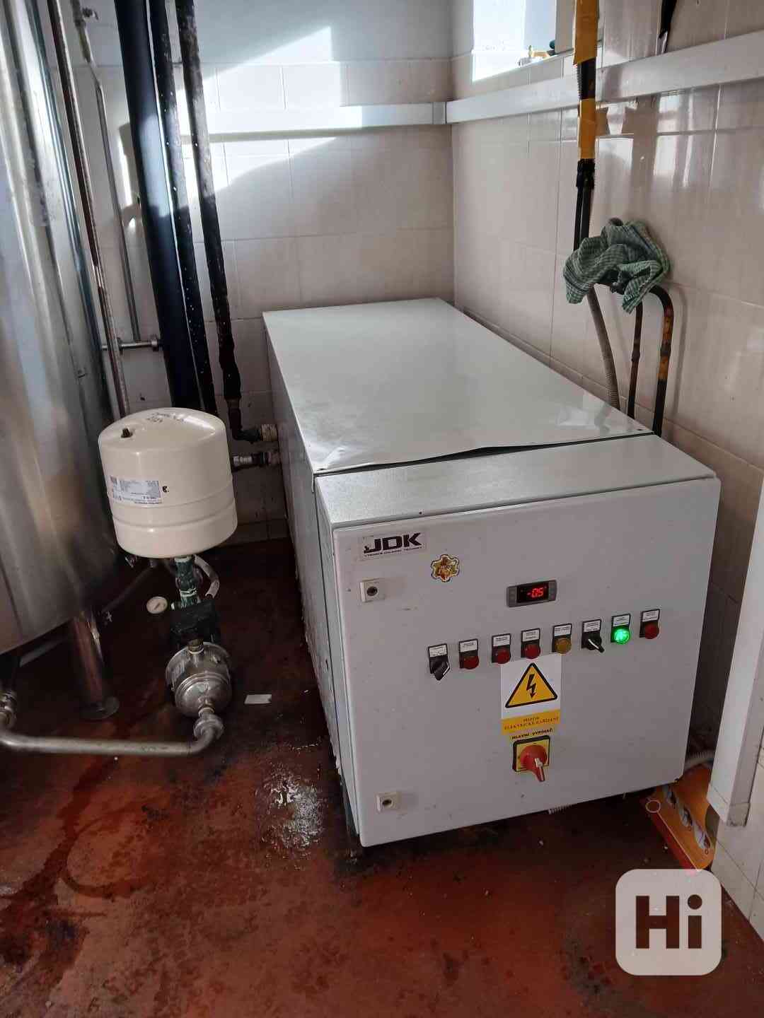 Chladící zařízení do pivovaru - foto 1