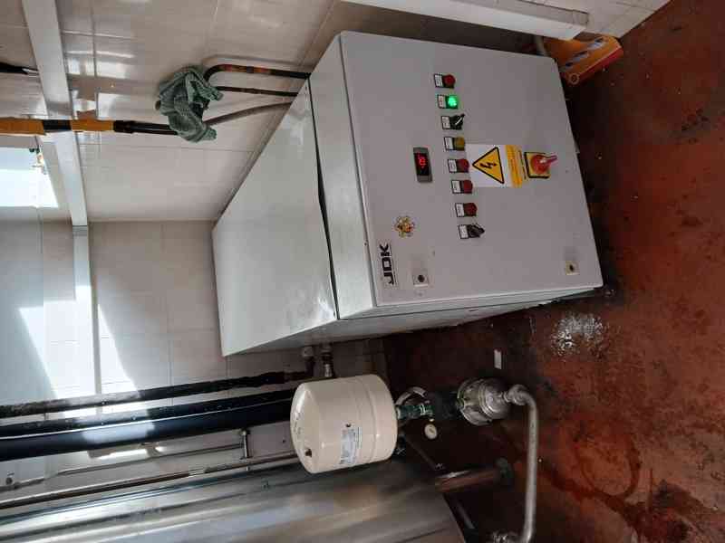 Chladící zařízení do pivovaru