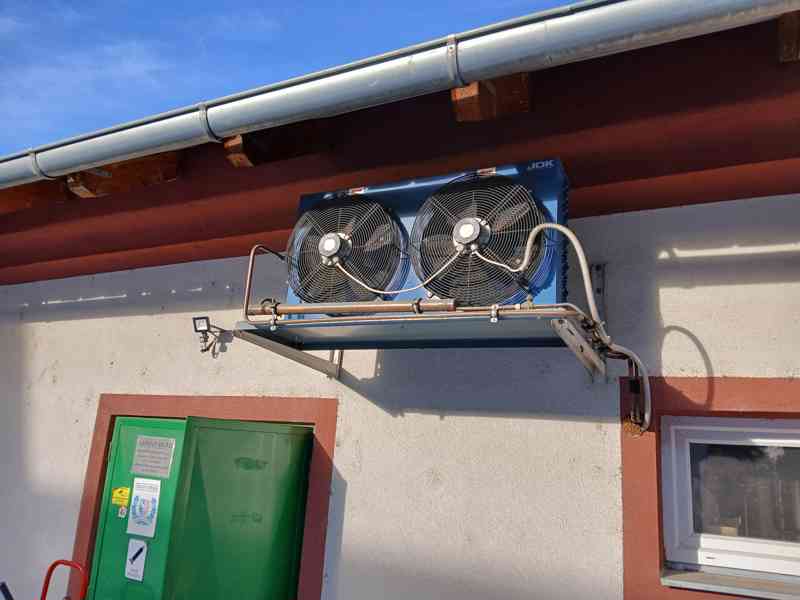 Chladící zařízení do pivovaru - foto 2