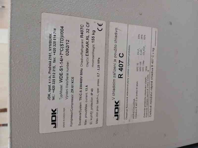 Chladící zařízení do pivovaru - foto 4