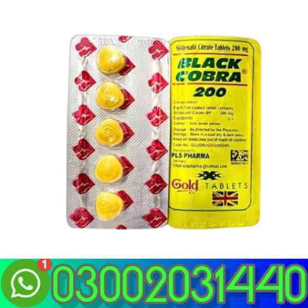 Imported Black Cobra 200Mg Tablets In Hyderabad=0300}2031440 - foto 1