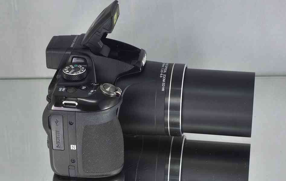 Nikon CoolPix P610*60x Op.ZOOM*Full HDV*WIFI*BAG - foto 7