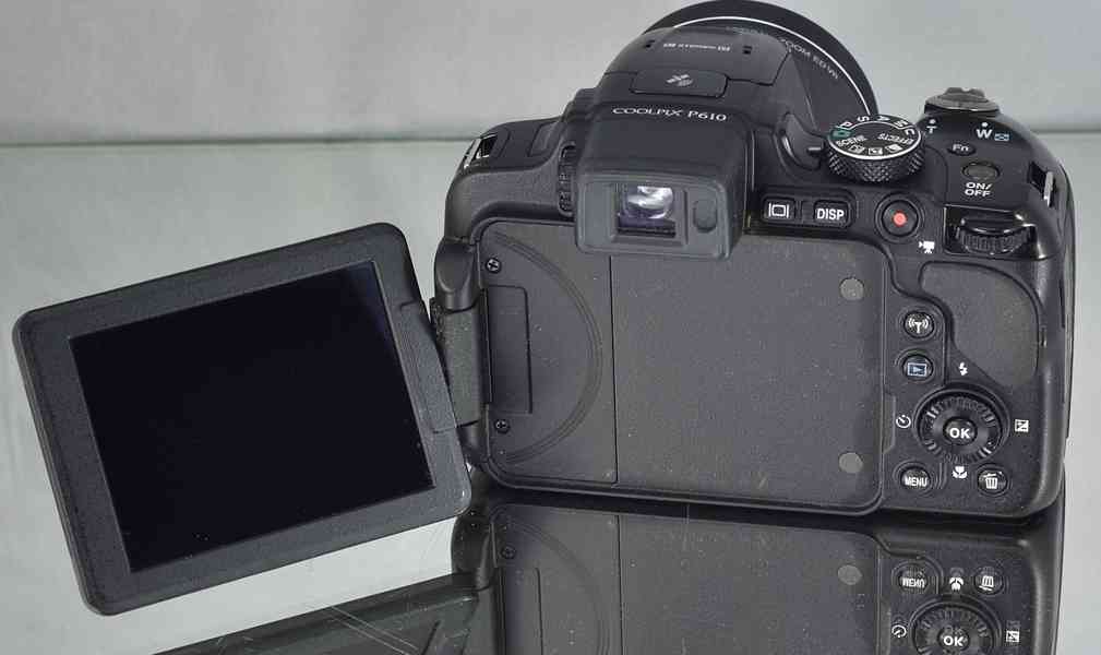 Nikon CoolPix P610*60x Op.ZOOM*Full HDV*WIFI*BAG - foto 10
