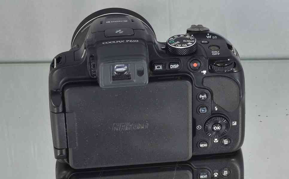 Nikon CoolPix P610*60x Op.ZOOM*Full HDV*WIFI*BAG - foto 11