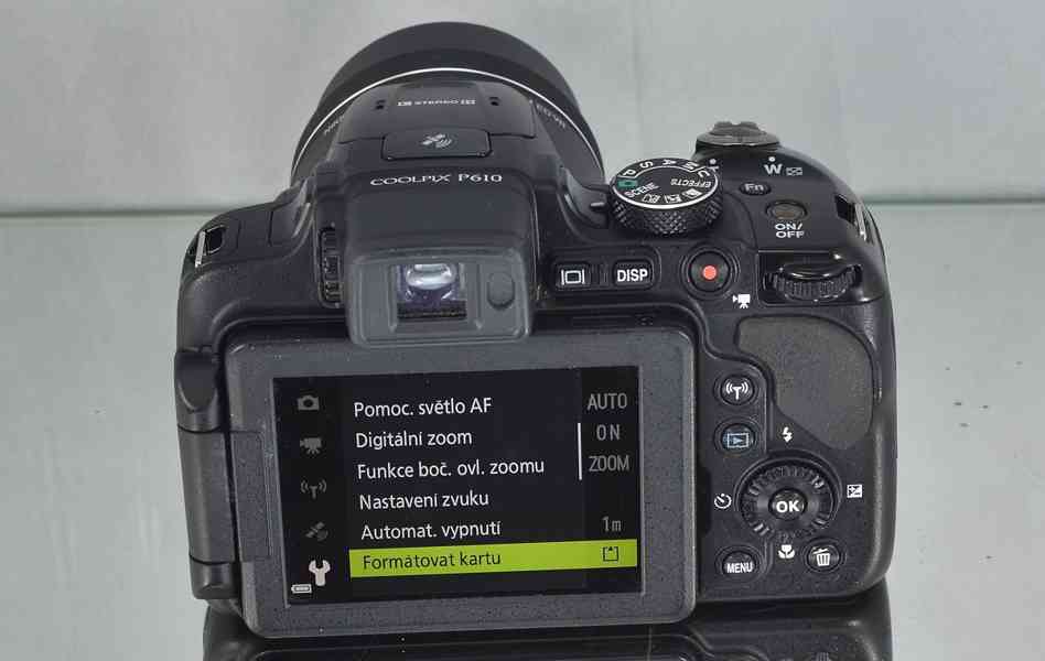 Nikon CoolPix P610*60x Op.ZOOM*Full HDV*WIFI*BAG - foto 9