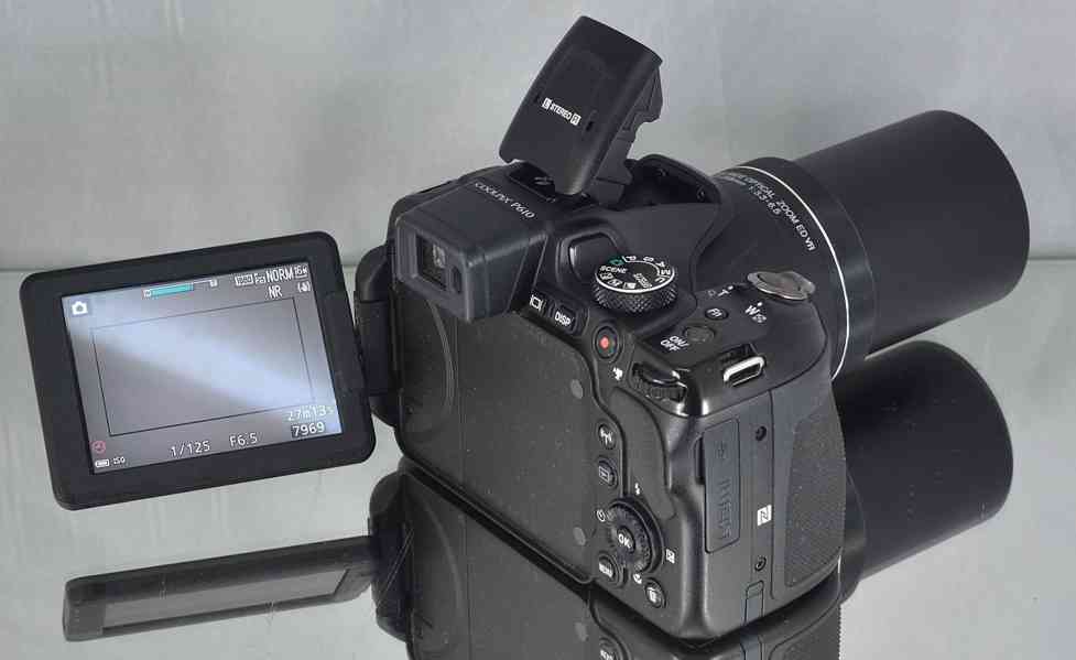 Nikon CoolPix P610*60x Op.ZOOM*Full HDV*WIFI*BAG - foto 6