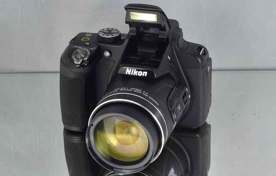 Nikon CoolPix P610*60x Op.ZOOM*Full HDV*WIFI*BAG - foto 4